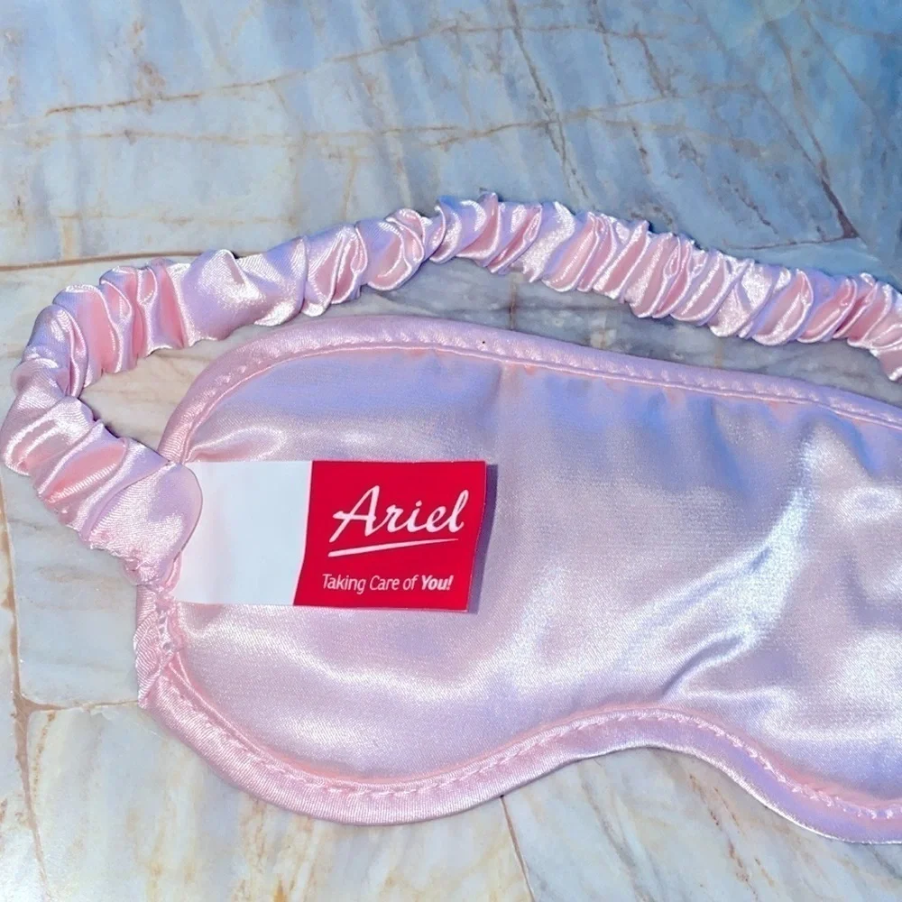 ARIEL Silky Sleep Mask Eye Mask , Cascade‎ Under-Eye Roller,  lip balm